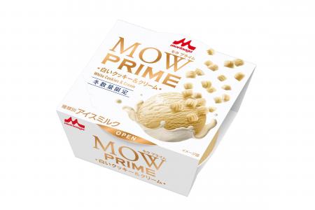 白いクッキーとコク深いミルクアイスのマリアージュ 白いクッキーとコク深いミルクアイスのマリアージュ