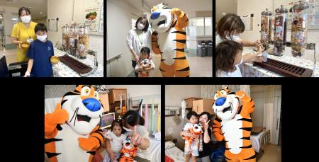 ケロッグ×認定NPO法人キープ・スマイリング 世界食料 ケロッグ×認定NPO法人キープ・スマイリング 世界食料