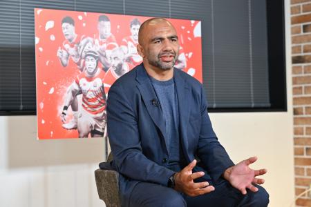 ラグビー日本代表リーチ マイケル「目的は経験ではな ラグビー日本代表リーチ マイケル「目的は経験ではな