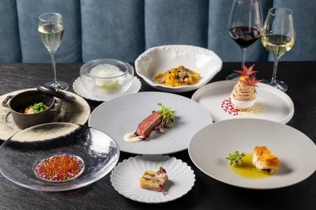 『GENTLE Dining』を代表する新メニューが登場 旬の食 『GENTLE Dining』を代表する新メニューが登場 旬の食
