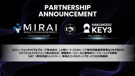 WEB3.0事業のマーケティング支援等を行う博報堂キース WEB3.0事業のマーケティング支援等を行う博報堂キース