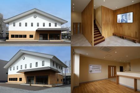 正田醤油 館林東工場 新事務所棟が完成 正田醤油 館林東工場 新事務所棟が完成