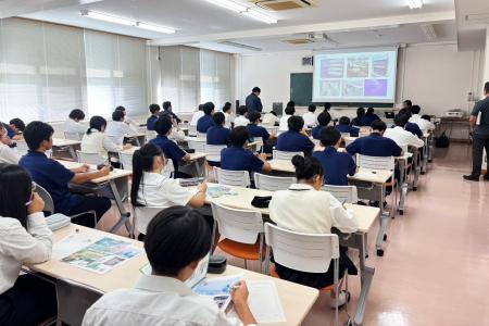 株式会社FIVOR、真庭市の協力のもと真庭高校と連携し 株式会社FIVOR、真庭市の協力のもと真庭高校と連携し