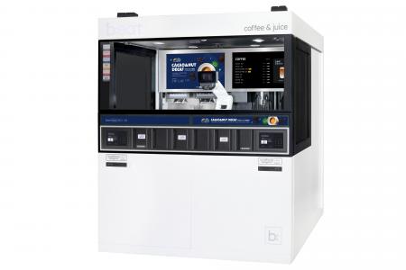 無人ロボットカフェ「b;eat(ビート)」日本上陸へ、 無人ロボットカフェ「b;eat(ビート)」日本上陸へ、