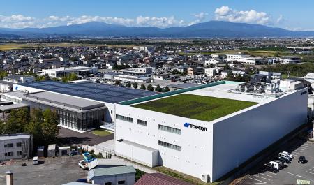 トプコン山形 新厚生棟・第三工場が竣工 トプコン山形 新厚生棟・第三工場が竣工