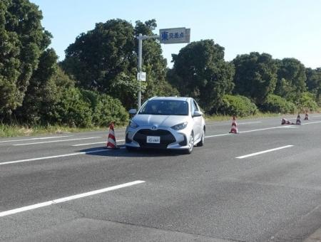 【JAF山口】“危険”な状況を安全に体験!実技型交通安 【JAF山口】“危険”な状況を安全に体験!実技型交通安