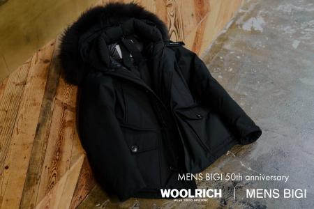 MEN'S BIGI 50周年記念──WOOLRICH別注アークティック MEN'S BIGI 50周年記念──WOOLRICH別注アークティック