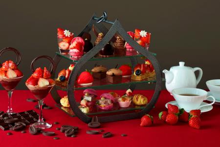 【リーガロイヤルホテル大阪】冬限定!いちごとチョコ 【リーガロイヤルホテル大阪】冬限定!いちごとチョコ