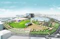 大阪府堺市水賀池公園整備事業 約6.5haの公園商業住 大阪府堺市水賀池公園整備事業 約6.5haの公園商業住