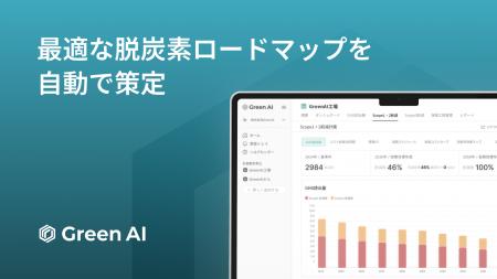 【お知らせ】脱炭素計画策定システム『Green AI』、累 【お知らせ】脱炭素計画策定システム『Green AI』、累
