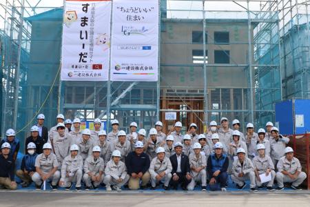 【一建設株式会社】「宮城県白石工業高等学校」建築科 【一建設株式会社】「宮城県白石工業高等学校」建築科