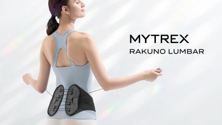 【MYTREX】“腰がラクになる”を、もっと手軽に。超軽量 【MYTREX】“腰がラクになる”を、もっと手軽に。超軽量