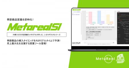 【メタリアル・グループ】季節商品導入時期分析レポー 【メタリアル・グループ】季節商品導入時期分析レポー
