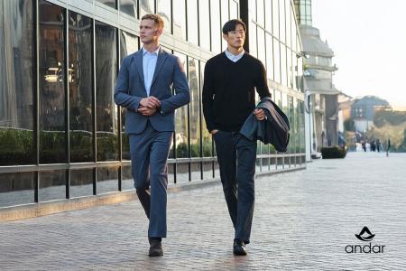 【andar MEN’S】ついに日本上陸。「大切な人に着てほ 【andar MEN’S】ついに日本上陸。「大切な人に着てほ