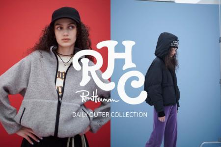【RHC ロンハーマン】HELLY HANSENやVACHEMENT、ALPHA 【RHC ロンハーマン】HELLY HANSENやVACHEMENT、ALPHA