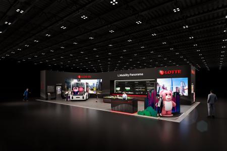 ロッテグループ「Japan Mobility Show 2025」初出展 ロッテグループ「Japan Mobility Show 2025」初出展