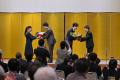 【特別インタビュー】藤井聡太さんに花束を--【中学生 【特別インタビュー】藤井聡太さんに花束を--【中学生