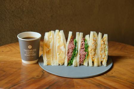 タカムラ ワイン&コーヒーロースターズ×ダイヤ製パン タカムラ ワイン&コーヒーロースターズ×ダイヤ製パン