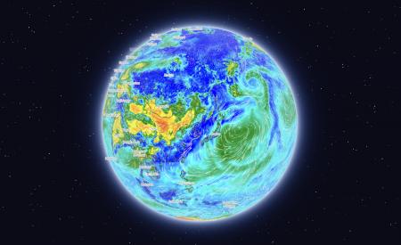 マップボックスが「Japan Weather Layers Webinar」開 マップボックスが「Japan Weather Layers Webinar」開