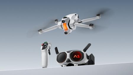 Antigravity A1、世界初の8K 360度全景ドローンとして Antigravity A1、世界初の8K 360度全景ドローンとして