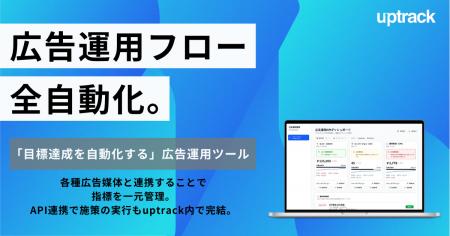 広告運用フローを全自動化。デジタル広告運用支援ツー 広告運用フローを全自動化。デジタル広告運用支援ツー