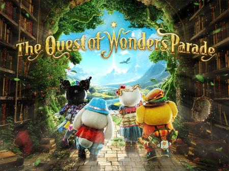 「Sanrio Puroland 35th Anniversary」しあわせをテー 「Sanrio Puroland 35th Anniversary」しあわせをテー