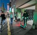 Luupと北海道警察が電動キックボード・電動アシスト自 Luupと北海道警察が電動キックボード・電動アシスト自