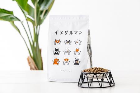 ビープラスト、愛犬の毎日に寄り添うフード「イヌグル ビープラスト、愛犬の毎日に寄り添うフード「イヌグル