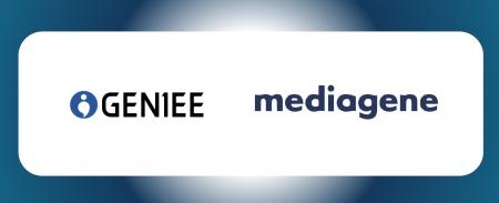 メディアジーンとジーニーが連携、広告クリエイティブ メディアジーンとジーニーが連携、広告クリエイティブ