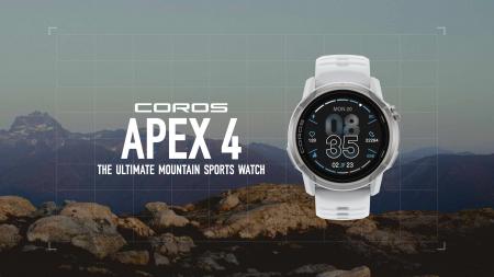 頂を目指す究極のマウンテンスポーツウォッチ「COROS 頂を目指す究極のマウンテンスポーツウォッチ「COROS