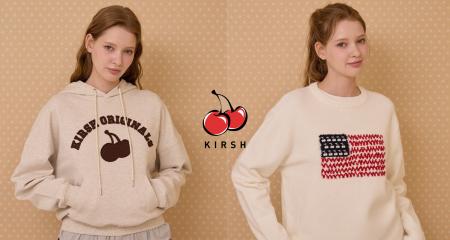 韓国アイドルも着用の「KIRSH(キルシー)」が、60%でFW 韓国アイドルも着用の「KIRSH(キルシー)」が、60%でFW