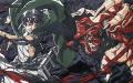 TVアニメ『進撃の巨人』のエレン・ミカサ・リヴァイの TVアニメ『進撃の巨人』のエレン・ミカサ・リヴァイの
