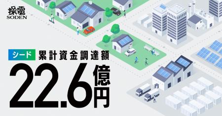 仮想発電所ベンチャーの操電、シードラウンドで累計総 仮想発電所ベンチャーの操電、シードラウンドで累計総