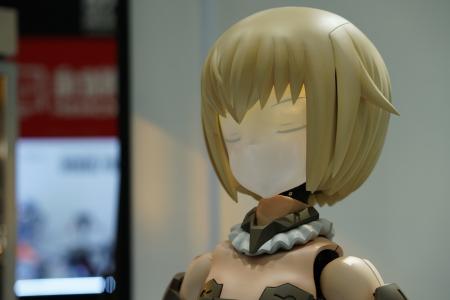 150cmの動いてしゃべる『轟雷』が完成!全日本模型ホ 150cmの動いてしゃべる『轟雷』が完成!全日本模型ホ