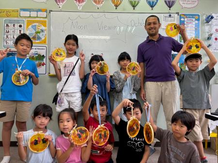 申込殺到!定員を大幅に超えた『英語で楽しむお月見イ 申込殺到!定員を大幅に超えた『英語で楽しむお月見イ