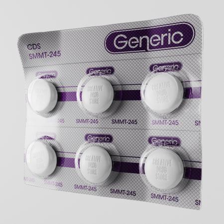 CreativeDrugStore EP「Generic」をリリース CreativeDrugStore EP「Generic」をリリース