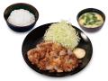 【松のや】濃厚ダレとマヨでご飯が進む 「背脂生姜タ 【松のや】濃厚ダレとマヨでご飯が進む 「背脂生姜タ