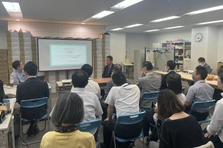 アイエスエフネットグループは都内の福祉事業に従事す アイエスエフネットグループは都内の福祉事業に従事す