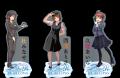 全国の鉄道事業者の制服を着たキャラクター「鉄道むす 全国の鉄道事業者の制服を着たキャラクター「鉄道むす