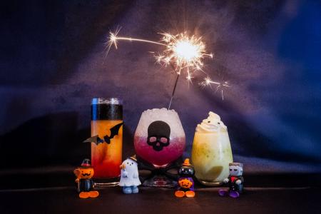 ハロウィン限定カクテルを「キーウエスト」で提供開始 ハロウィン限定カクテルを「キーウエスト」で提供開始