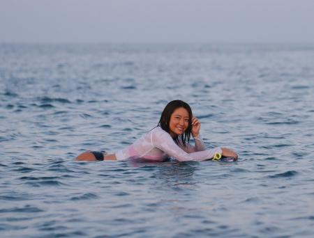 “タレント×プロボディボーダー”の二刀流。「海と生き “タレント×プロボディボーダー”の二刀流。「海と生き