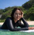 “タレント×プロボディボーダー”の二刀流。「海と生き “タレント×プロボディボーダー”の二刀流。「海と生き