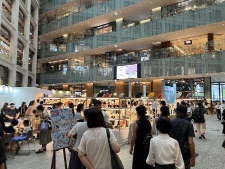 伝統工芸品のPRイベントを東京・KITTE丸の内で10utf-8 伝統工芸品のPRイベントを東京・KITTE丸の内で10utf-8