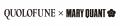「黒船」×「MARY QUANT」コラボレーション商品をutf-8 「黒船」×「MARY QUANT」コラボレーション商品をutf-8