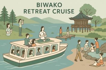 【平和堂】「びわ湖リトリートクルーズ」モニターツア 【平和堂】「びわ湖リトリートクルーズ」モニターツア