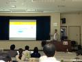 日本応用藻類学会第23回大会に登壇食事の最初に海藻を 日本応用藻類学会第23回大会に登壇食事の最初に海藻を