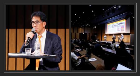 ティップネス会長・岡部智洋が「アドタイ・フォーラム ティップネス会長・岡部智洋が「アドタイ・フォーラム
