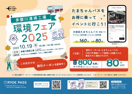 RYDEの「エコのるプロジェクト」、新たに熊本県熊本市 RYDEの「エコのるプロジェクト」、新たに熊本県熊本市