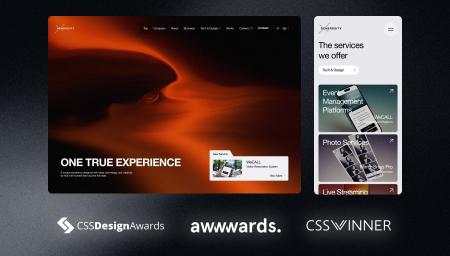 GENEROSITYが2年連続で世界的なWEBアワード『CSS Desi GENEROSITYが2年連続で世界的なWEBアワード『CSS Desi