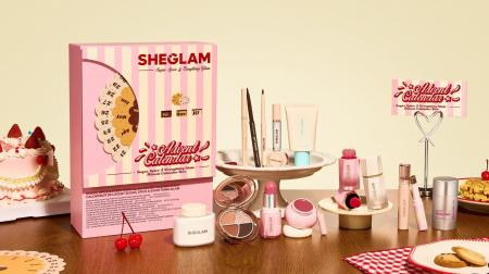 SHEGLAM2025年冬新作よりスイーツボックスがモチーフ SHEGLAM2025年冬新作よりスイーツボックスがモチーフ